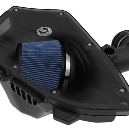 aFe Power MagnumForce Stage 2 Si Intake System Pro 5 R Black 06-12 BMW 3 Series E9x L6 3.0L Non-Turbo - Image 9
