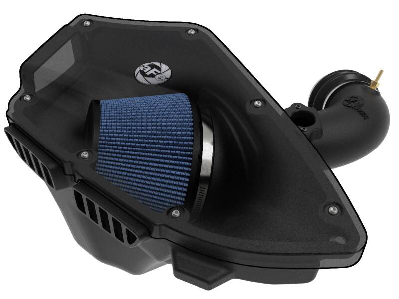 aFe Power MagnumForce Stage 2 Si Intake System P5R 06-11 BMW 3 Series E9x L6 3.0L Non-Turbo - Image 9