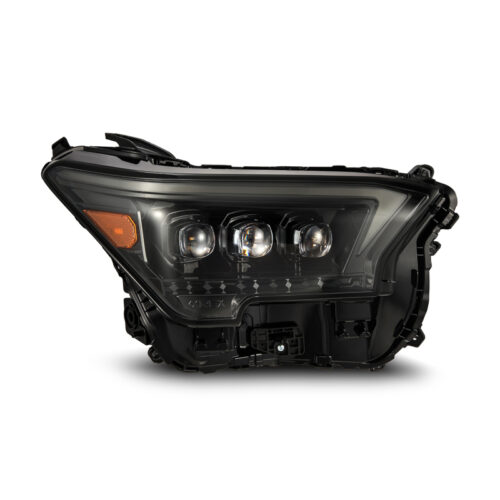 AlphaRex 2024+ Toyota Tacoma NOVA-Series LED Proj Headlights Alpha-Blk w/Actv Light & Seq. Sig + DRL - Image 2