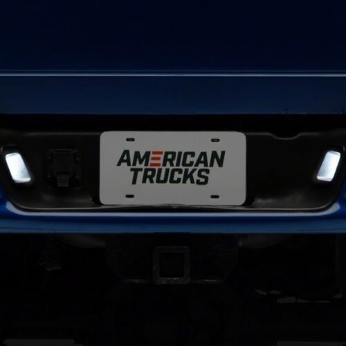 Alternative view of Raxiom for 2003-2018 Dodge RAM 1500 Axial Series LED License Plate Lamps