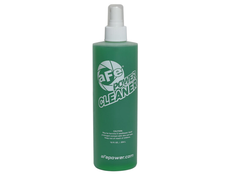 aFe Power Air Filter Restore Kit (8oz Squeeze Oil & 12oz Spray Cleaner) - Black - Image 4