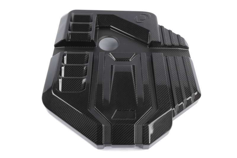 Dinan for 21-27 BMW M2/M3/M4 (G80/G82/G87) Gloss Carbon Fiber Engine Cover w/Matte Accents - Image 10