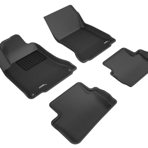 3D MAXpider 14-20 Mercedes-Benz CLA-CLASS/CLA45 AMG / GLA-CLASS / GLA45 AMG Kagu Black Full Set