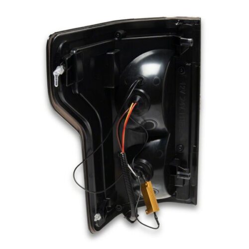 Raxiomfor 2015-2020 Ford F-150 LDS Series LED Tail Lights- Black Housing- Clear Lens - Image 8
