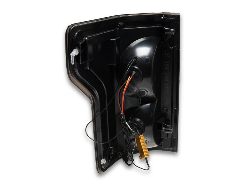 Raxiomfor 2015-2020 Ford F-150 LDS Series LED Tail Lights- Black Housing- Clear Lens - Image 8