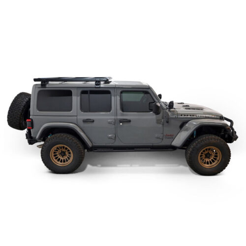Westin 18-26 Jeep Wrangler JL Unlimited Mesa Roof Rack - Image 8