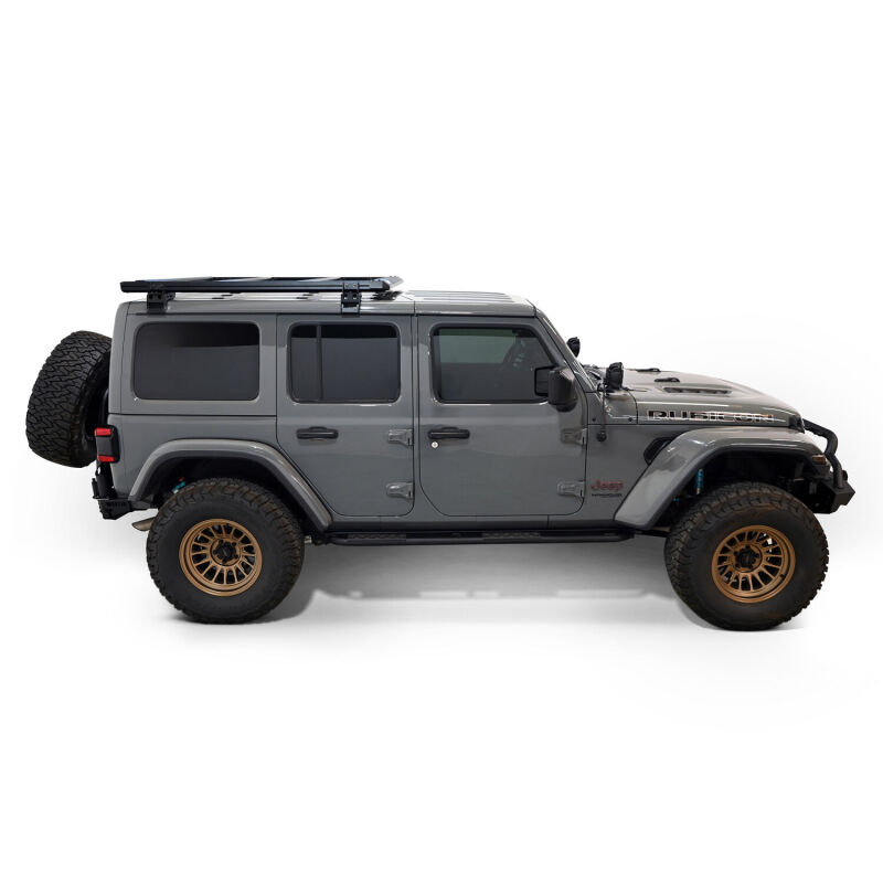 Westin 18-26 Jeep Wrangler JL Unlimited Mesa Roof Rack - Image 8