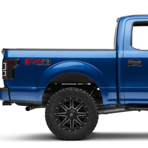Raxiom for 2015-2017 Ford F-150 G3 LED Tail Lights- Black Housing (Clear Lens) - Image 6