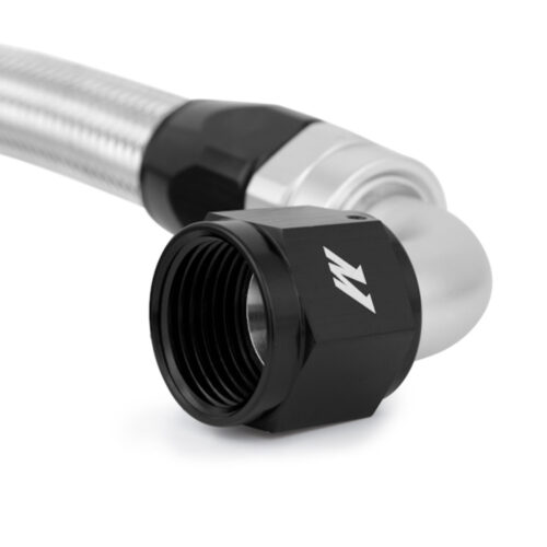 Mishimoto 4 Ft Stainless Steel Braided Hose w/ -10AN Fittings - Image 4