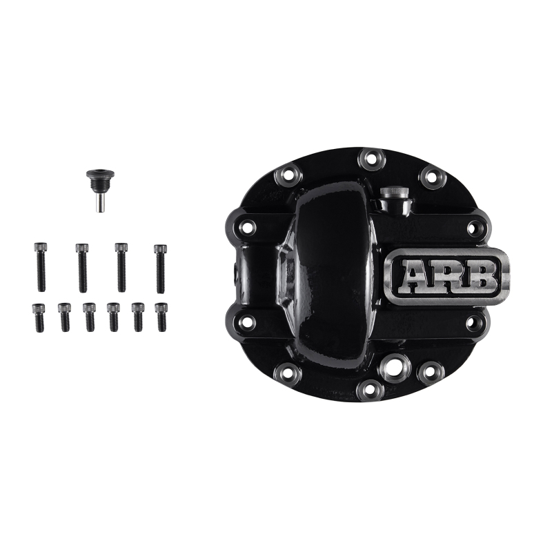 ARB Diff Cover D30 Blk - Image 2