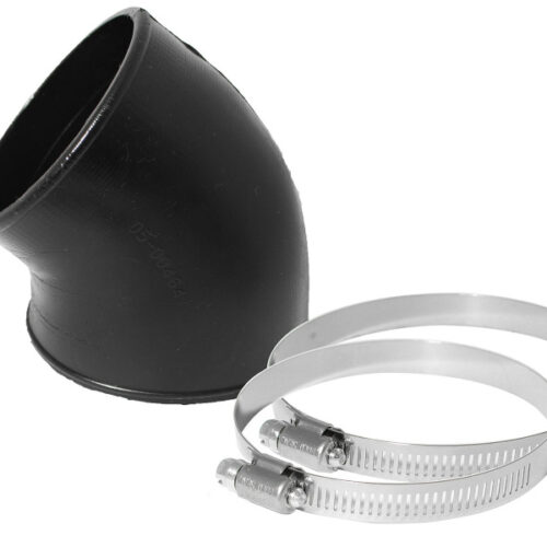 aFe Power MagnumFORCE Performance Accessories Coupling Kit 4in x 3 1/2in ID x 40 Degree (Polyurethane) - Image 3