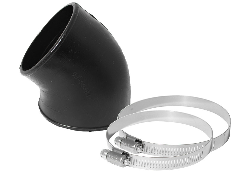 aFe Power MagnumFORCE Performance Accessories Coupling Kit 4in x 3 1/2in ID x 40 Degree (Polyurethane) - Image 3