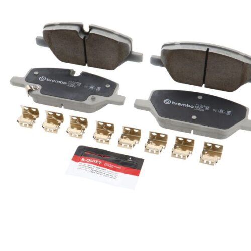Brembo OE 20-24 Cadillac CT5/XT4/22-24 Chevy Camaro/2021 GMC Terrain Ceramic Brake Pad - Front - Image 4