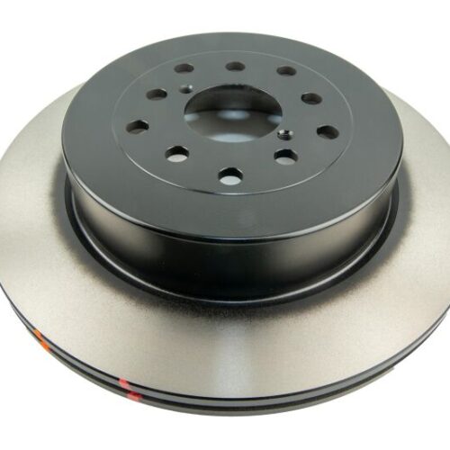 DBA 03-13 Subaru WRX (w/STI Calipers & 170mm Handbrake) Rear 4000 Series Plain Rotor
