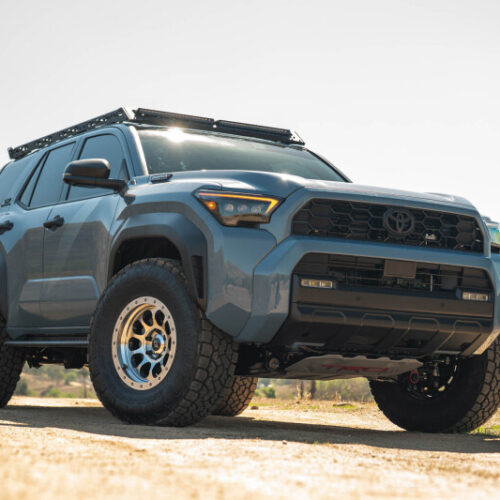 DV8 Offroad 25-26 Toyota 4Runner Roof Rack Light Cutout Fairing (Use w/ PN RRTF3-02) - Image 10