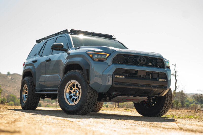 DV8 Offroad 25-26 Toyota 4Runner Roof Rack Light Cutout Fairing (Use w/ PN RRTF3-02) - Image 10
