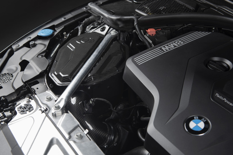 Dinan for 23-26 BMW 230i (G42)/19-24 BMW 330i/430i (G20/G22/G23/G26) Carbon Fiber Cold Air Intake - Image 7