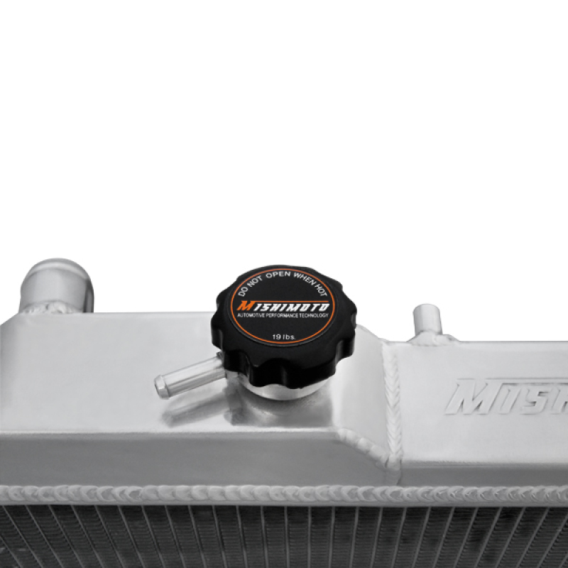 Mishimoto Aluminum Radiator for 90-97 Mazda Miata 3 Row Manual X-LINE (Thicker Core) - Image 5