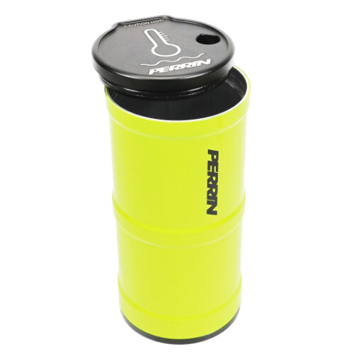 PERRIN 02-26 Subaru WRX / 04-21 STI / 13-26 BRZ/GR86/FRS/86 Coolant Overflow Tank - Neon Yellow