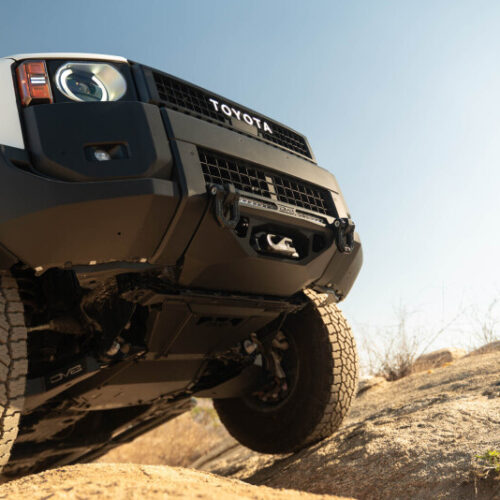 DV8 Offroad 2024+ Toyota Land Cruiser Front Skid Plate - Image 10