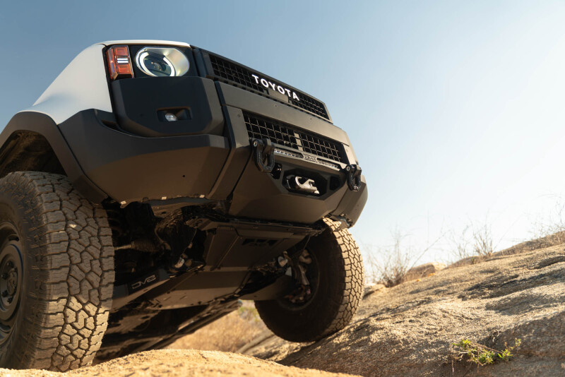 DV8 Offroad 2024+ Toyota Land Cruiser Front Skid Plate - Image 10