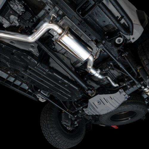 AWE Tuning Cat-Back Exhaust w/ BashGuard for 2024+ Toyota Land Cruiser / 2025+ Toyota 4Runner 0FG - Image 8