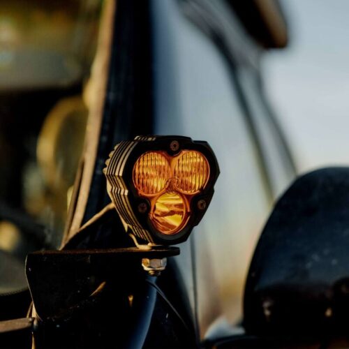 KC HiLiTES FLEX ERA 3 Performance Yellow Combo Beam Lens - Image 2