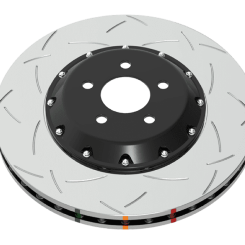 DBA 2021+ Dodge Challenger Hellcat 5000 Series 2-Piece T3 Slotted Front Brake Rotor w/M6 Nuts