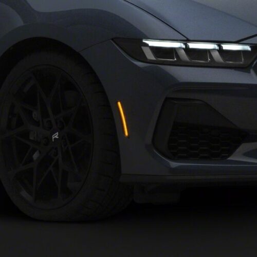 Raxiom for 2024-2026 Ford Mustang LED Side Marker Lights- Smoked