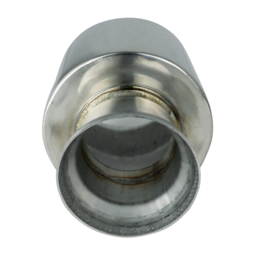 aFe Power MACH Force-XP 4-1/2in Polished OE Replacement Exhaust Tips - 15-19 Dodge Charger/Hellcat - Image 4