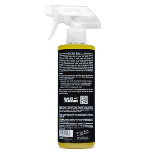 Chemical Guys Two Face Color Changing Wheel Cleaner - 16oz - Image 2