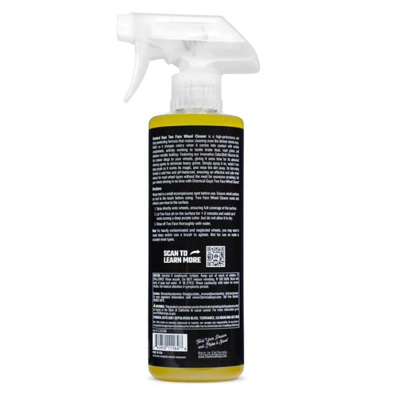Chemical Guys Two Face Color Changing Wheel Cleaner - 16oz - Image 2