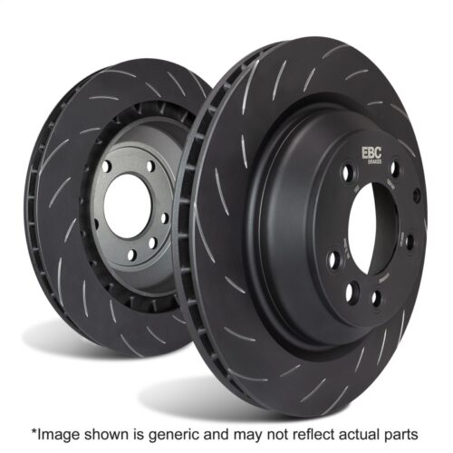 Alternative view of EBC Racing SG1416 15-19 Volkswagen Golf GTI Mk7 2.0T SG Series One Piece Rear Rotors