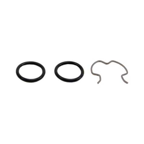 Wehrli GM Billet Heater Core Fitting Replacement Seal & Clip Kit