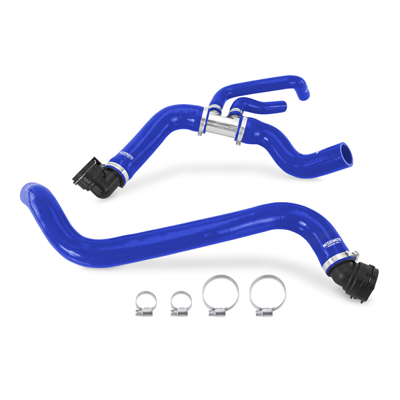 Mishimoto Radiator Hose Kit - Blue for 15-17 Ford F-150 5.0L V8