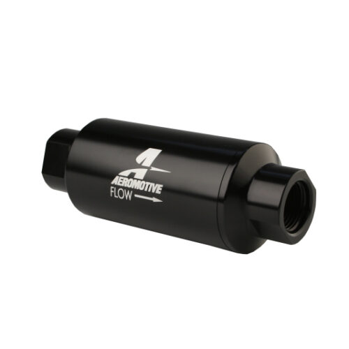Aeromotive In-Line Filter - AN-10 - Black - 10 Micron - Image 9