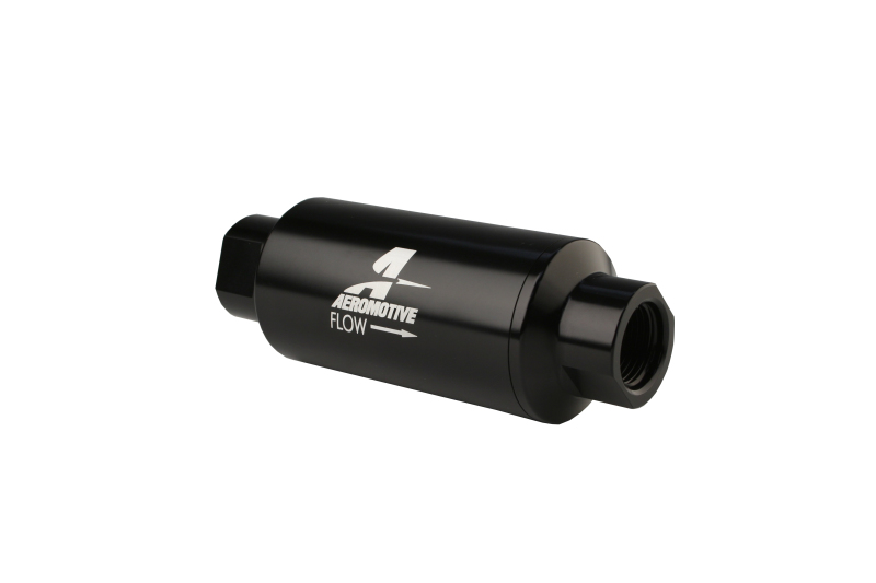 Aeromotive In-Line Filter - AN-10 - Black - 10 Micron - Image 9
