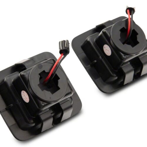 Raxiom for 2007-2014 Ford F-150 Axial Series LED License Plate Lamps- Smoked - Image 3