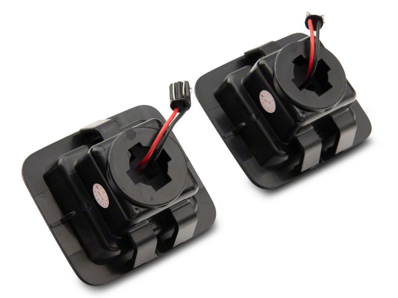 Raxiom for 2007-2014 Ford F-150 Axial Series LED License Plate Lamps- Smoked - Image 3
