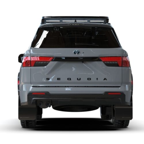Rally Armor 23-26 Toyota Sequoia Black UR Mud Flap w/ Metallic Black Logo - Image 4