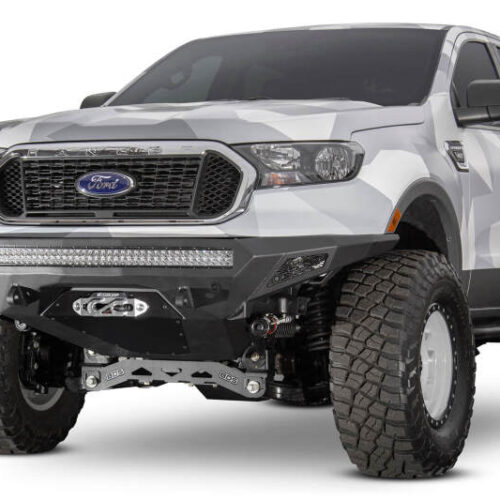 Addictive Desert Designs for 19-20 Ford Ranger Stealth Fighter Front Bumper - Image 9