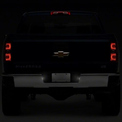 Raxiom for 2014-2018 Chevrolet Silverado 1500 Axial Series LED License Plate Lamps - Image 5