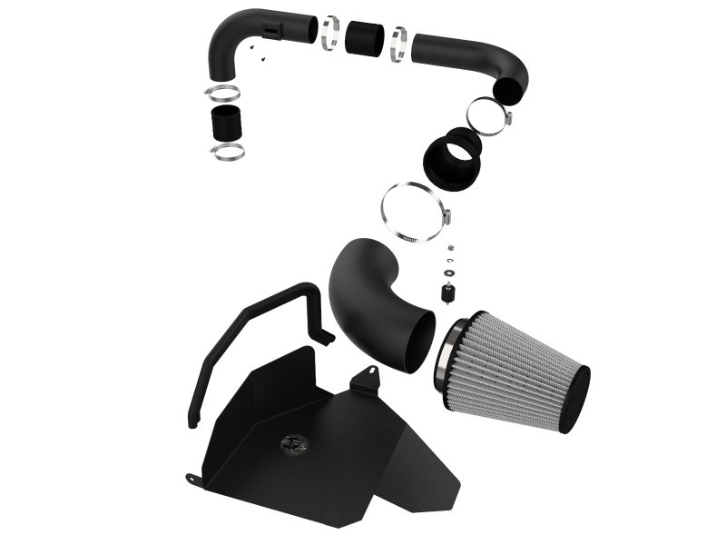 aFe Power MagnumFORCE Intakes Stage-2 PDS AIS PDS VW Jetta/GTI 05-08 L4-2.0L (t) MKV - Image 3