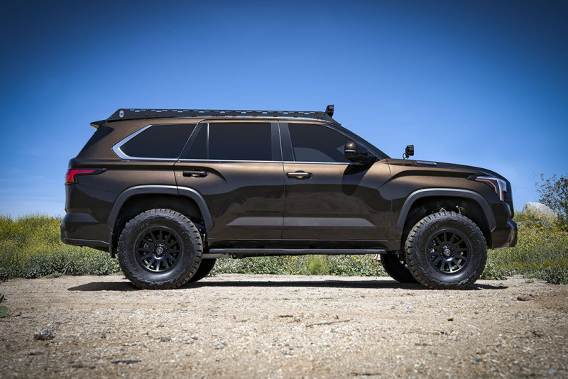 ICON 23-24 Toyota Sequoia 3-4.5in Lift Stage 10 Suspension System Tubular - Image 4