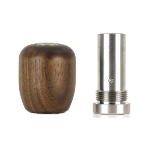 Mishimoto Short Steel Core Wood Shift Knob - Walnut - Image 3