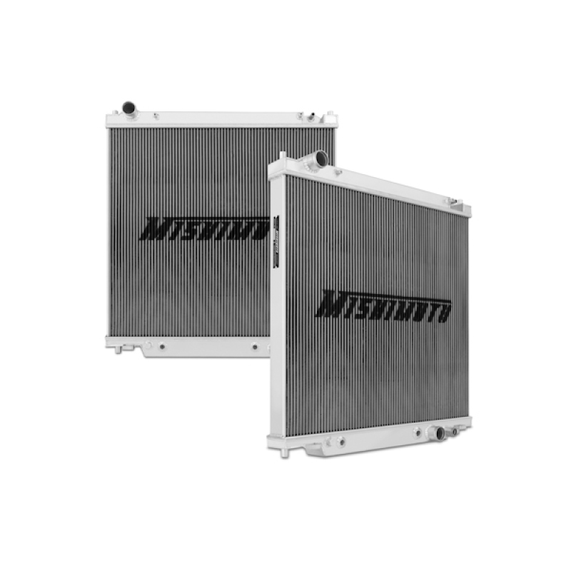 Mishimoto Aluminum Radiator for 99-03 Ford F250 w/ 7.3L Powerstroke Engine - Image 2