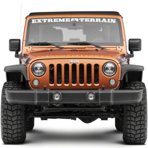 Raxiom for 2007-2018 Jeep Wrangler JK Axial Series LED Front Turn Signals- Clear - Image 3
