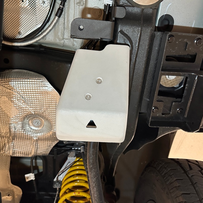 Rival Ineos Grenadier Quartermaster Aluminum Front And Rear Lower Control Arms Skid Plate - Image 6