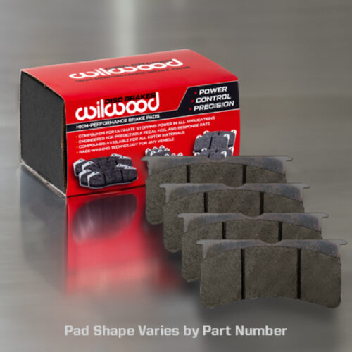 Wilwood 150-30-7112K Pad Set BP-30 7112 GN .49in Thick