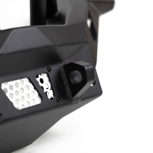 DV8 Offroad FBJL-12 07-18 Jeep Wrangler JK / 18-23 Wrangler JL / 20-23 Gladiator JT MTO Series Front Bumper - Image 3
